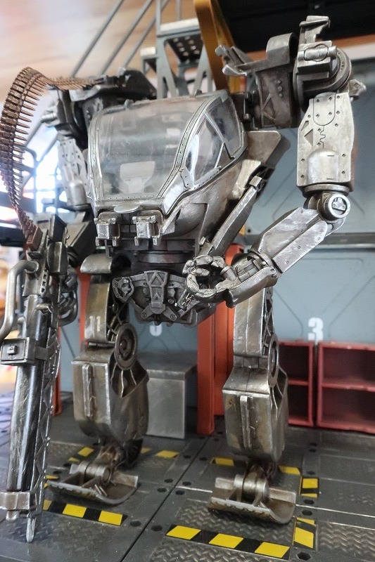 . редкость * распроданный * аватар AMP энергия костюм робот armor - краска по выбору je-mz Cameron AVATAR AMP SUIT