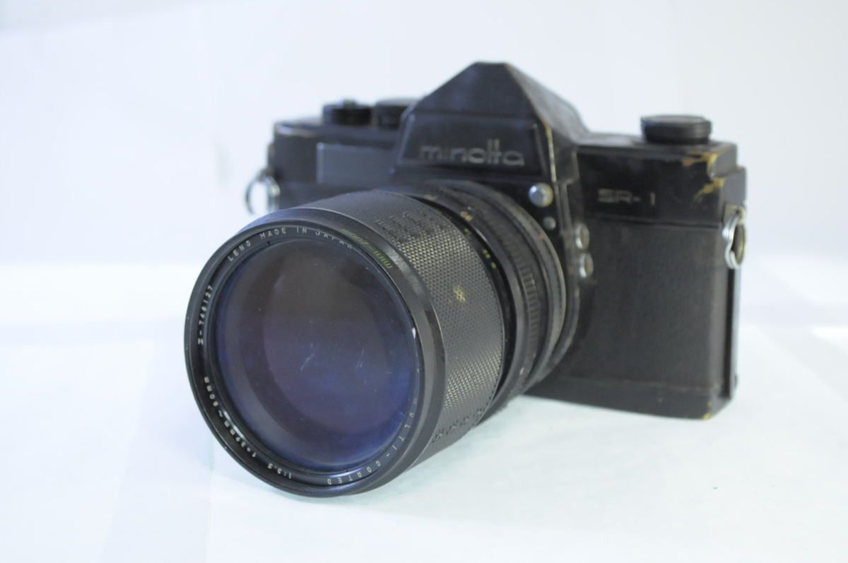 ☆新春福袋2022☆ MINOLTA 希少ジャンク☆ミノルタ SR-1 F3.5☆JJ337