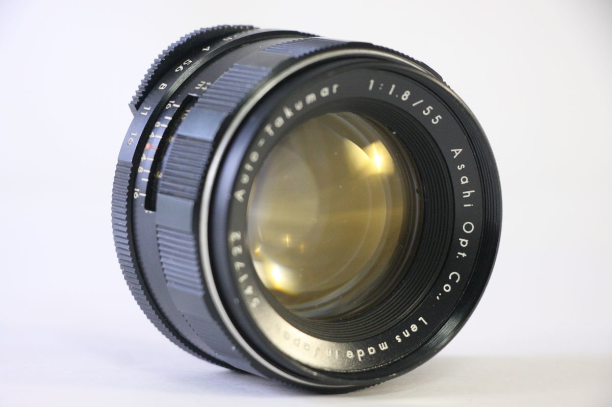 スーパーセール期間限定 宝石レンズ PENTAX Super Takumar 55mm F1.8