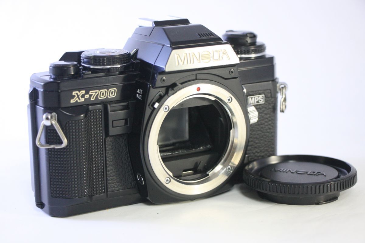 ミノルタ MINOLTA X-700 ボディ★シャッター全速完動・露出計完動★AH1156_画像1