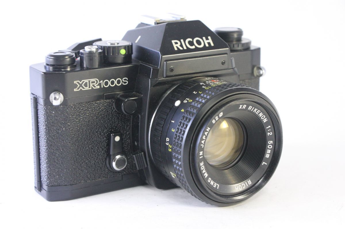 RICOH XR500 50mmレンズ・フィルムカメラ ケース付き リコー