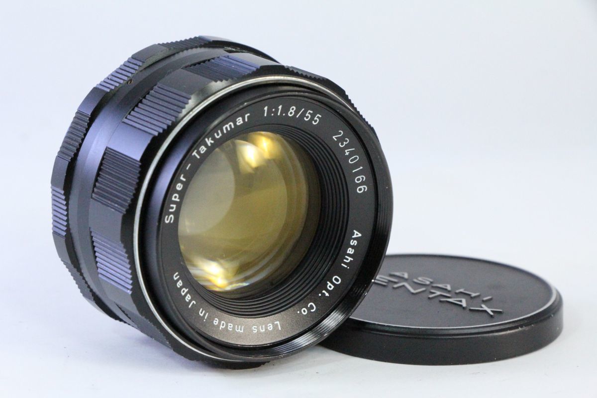動作保証・点検済】良品☆ペンタックス PENTAX Super-Takumar 55mm F1