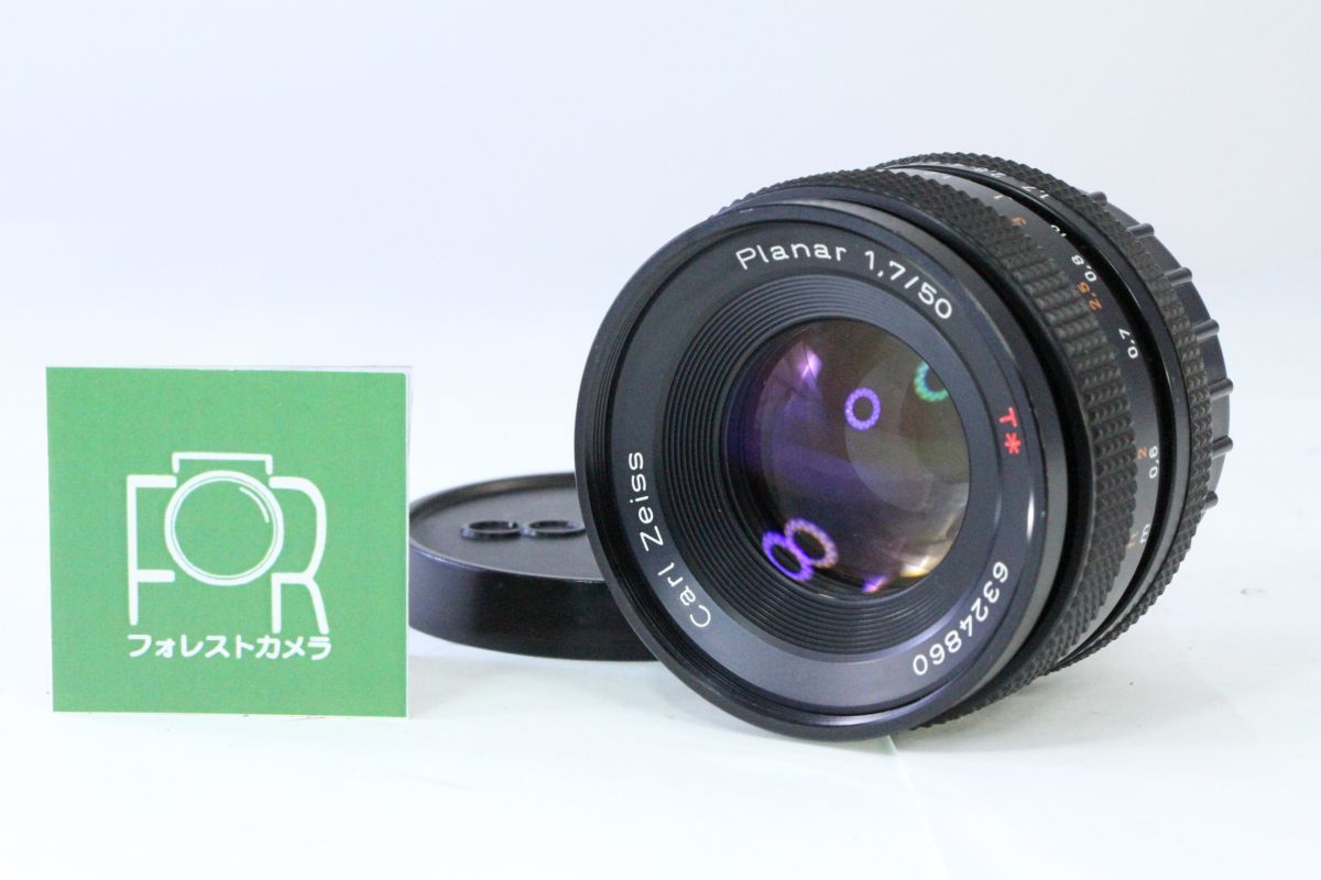 コンタックス CONTAX PLANAR 50mm F1.7 AE J☆AM 1133 www.disdukcapil