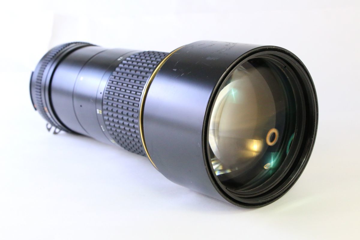 売れ筋商品 実用☆ニコン Nikon AI-S NIKKOR＊ED 300mm F4.5☆うす