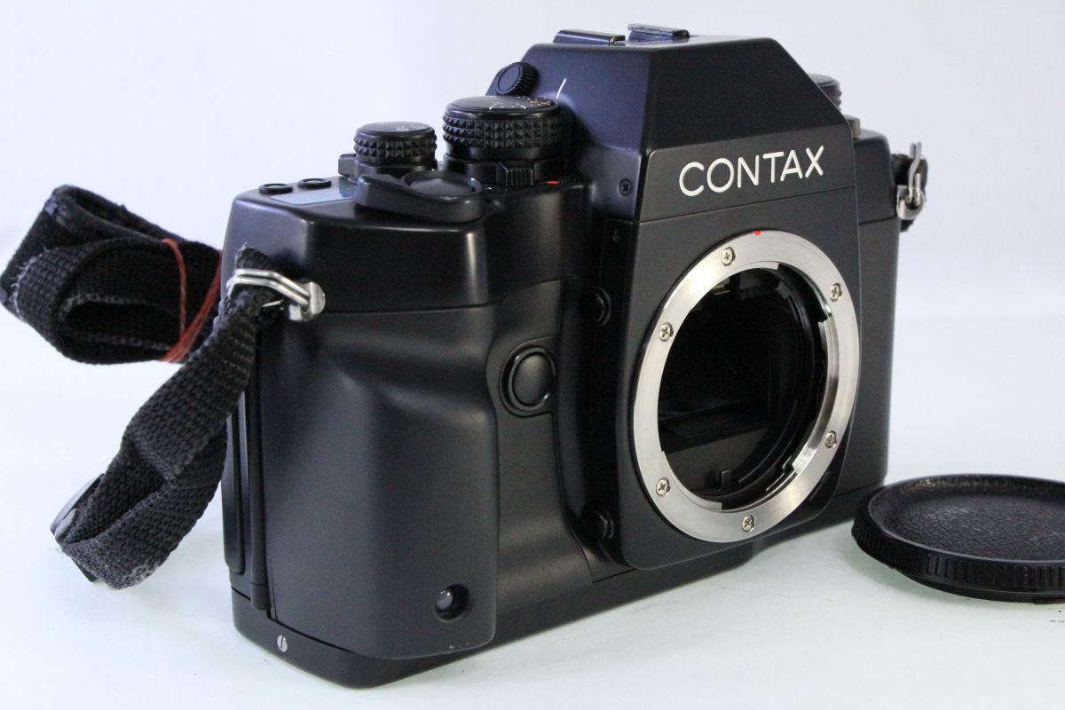 【動作保証・点検済】良品★コンタックス CONTAX RX II ボディ★液晶表示も良好★1686