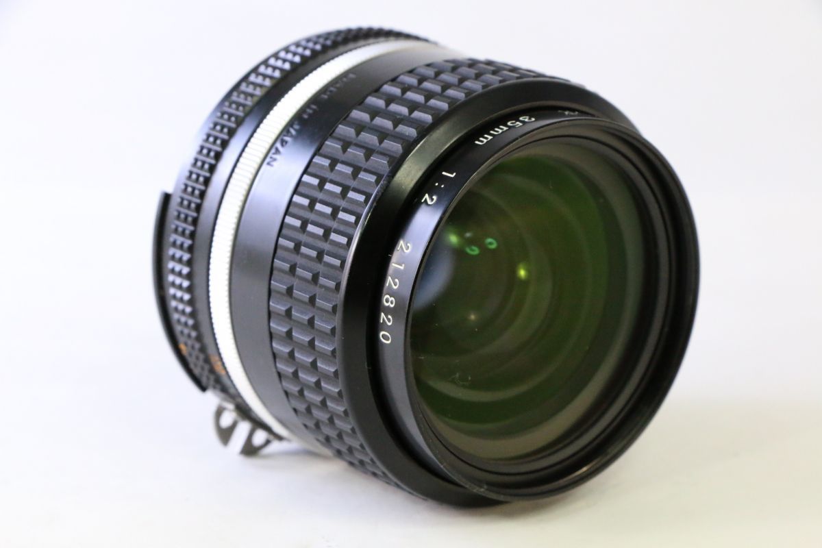 動作保証・点検済】良品☆ニコン Nikon AI-S NIKKOR 35mm F2☆641 www
