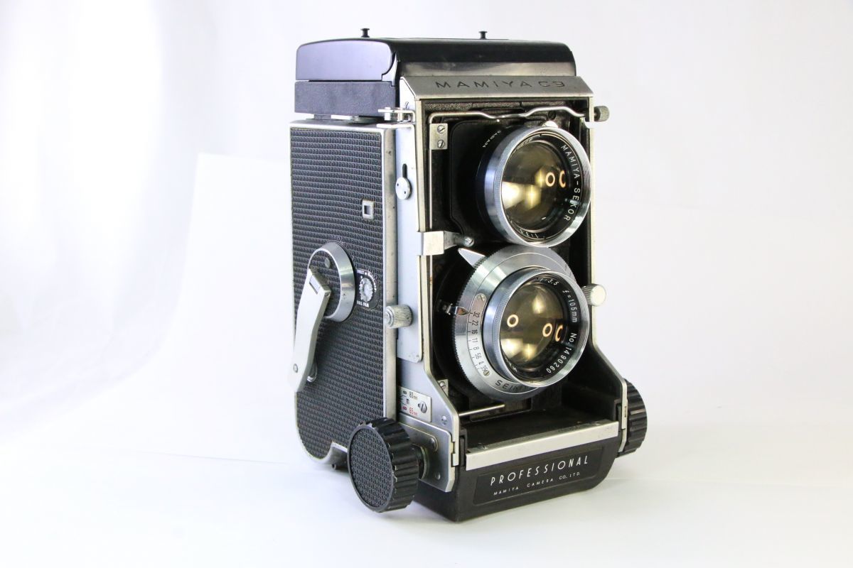 Yahoo!オークション - ジャンクマミヤ MAMIYA C3 PROFESSIO...