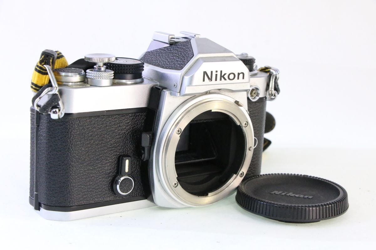 激安販壳サイト ニコン Nikon FM ボディ☆シャッター全速・露出計完動