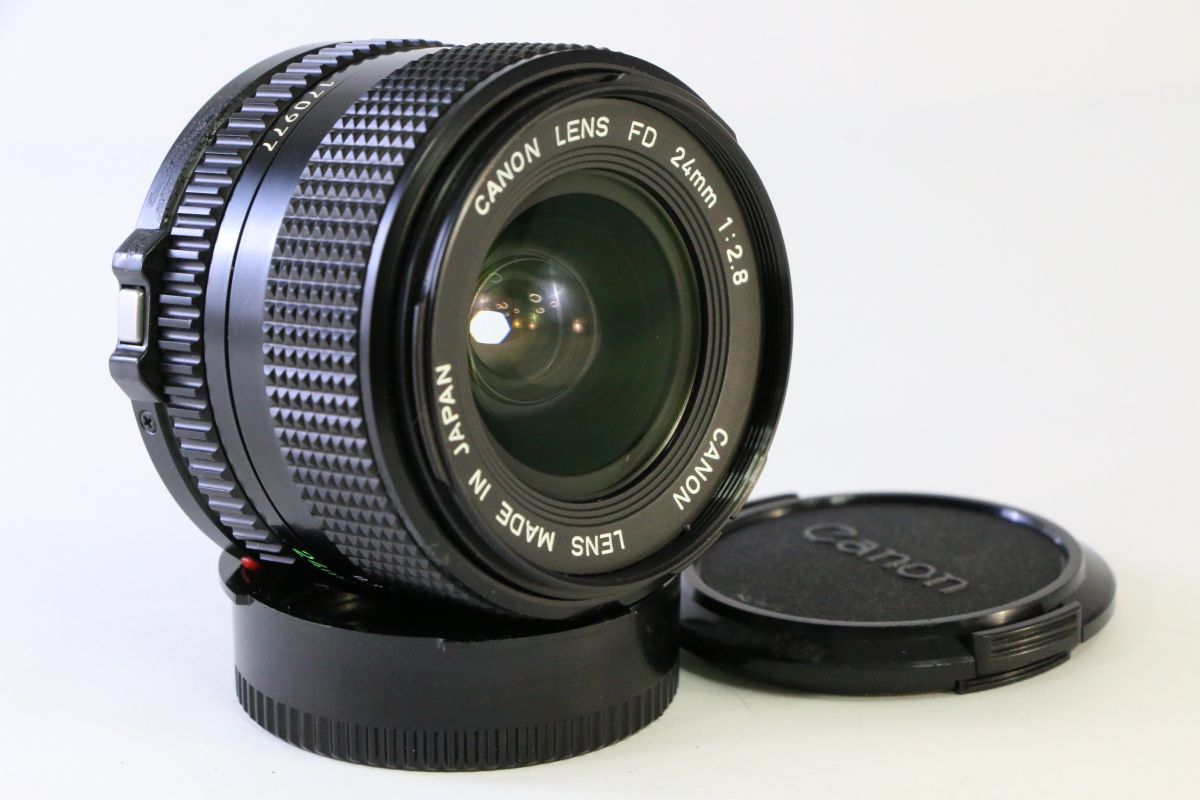 高品質の人気 良品 キヤノン Canon FD 24mm F2.8 S.S.C Q83 apice.gt