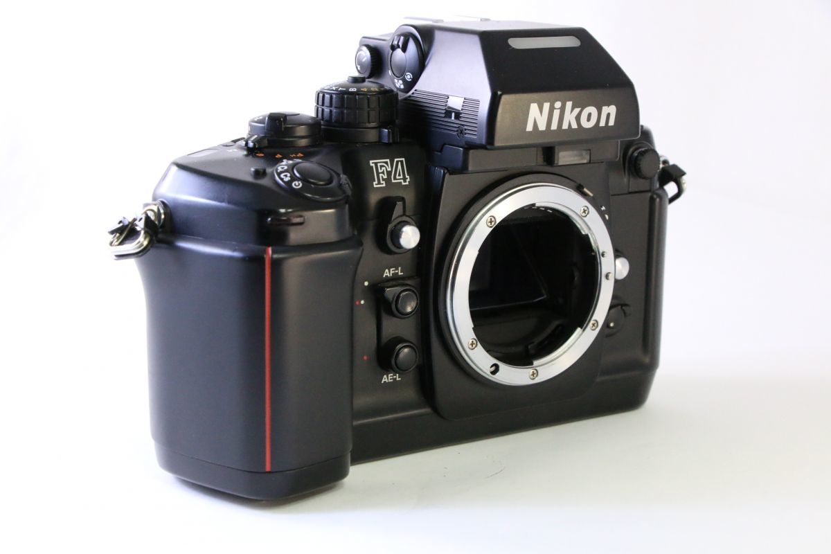 良品☆ニコン Nikon F4 ボディ☆MF-23通電・電子表示確認済み☆8122
