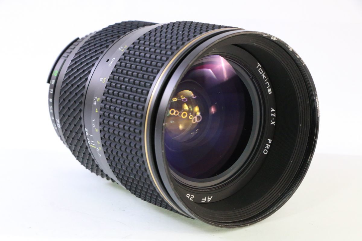 動作保証・点検済】良品トキナー TOKINA AT-X PRO AF 28-70mm F2.8