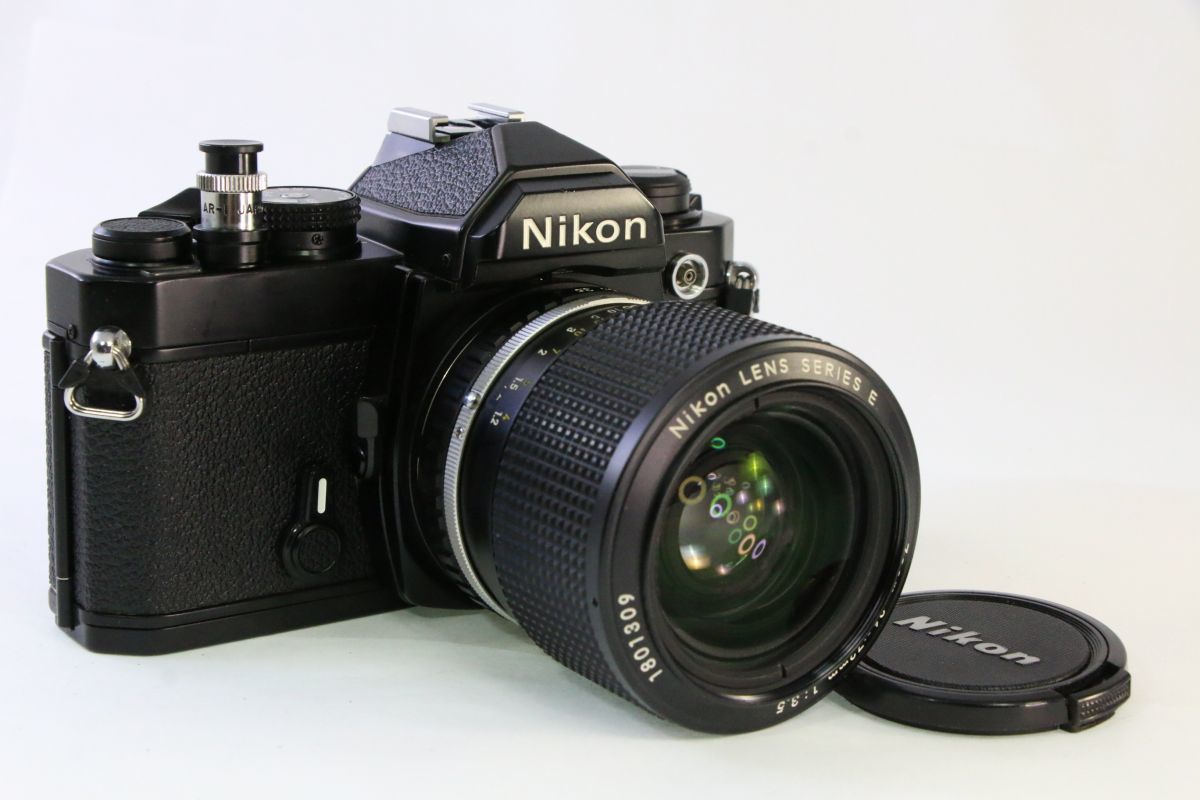 GINGER掲載商品】 Nikon FM2N 35mm SLR Film Camera #45406D5 ニコン