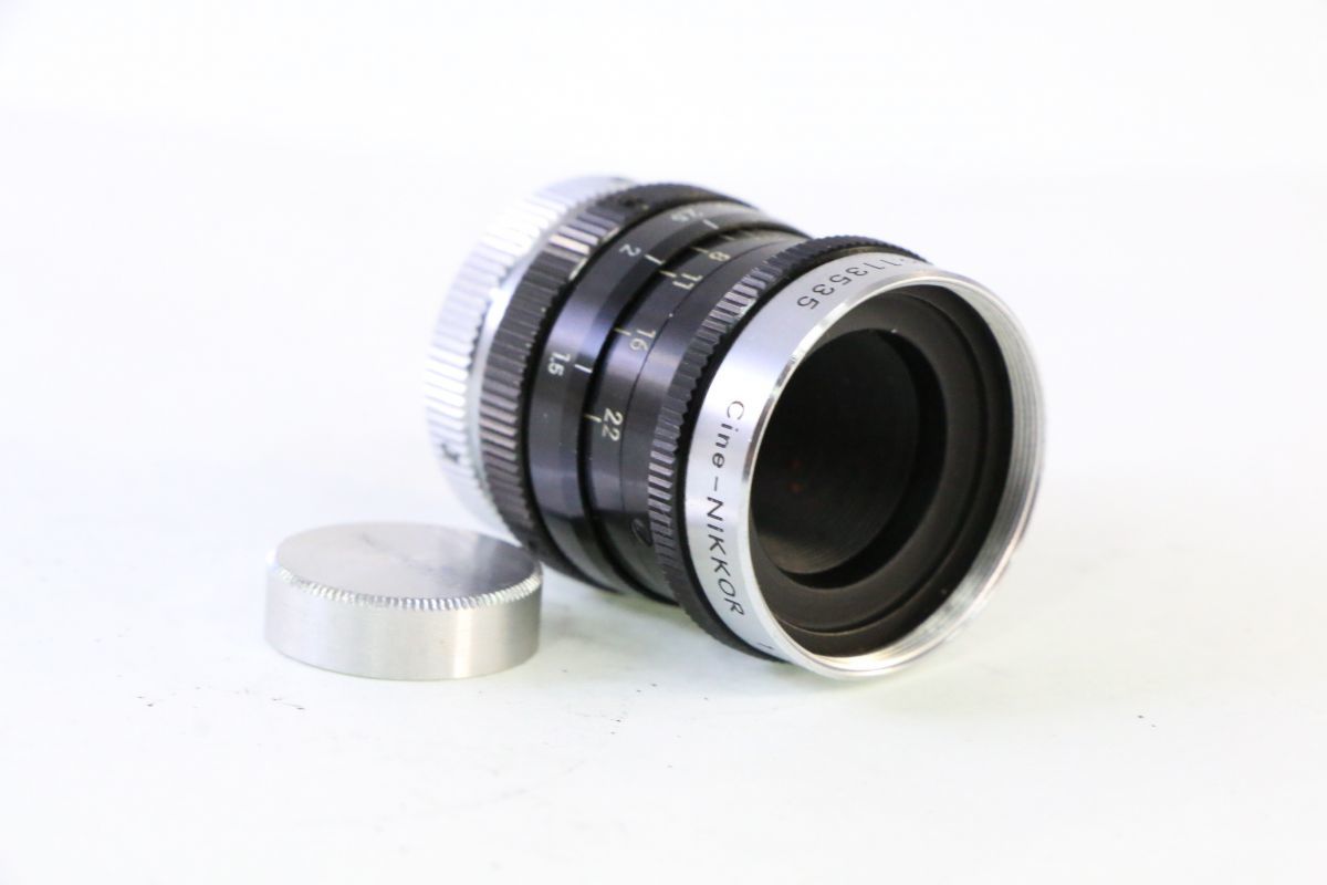 実用★ニコン Nikon Nippon Kogaku 13mm F1.8★957_画像1