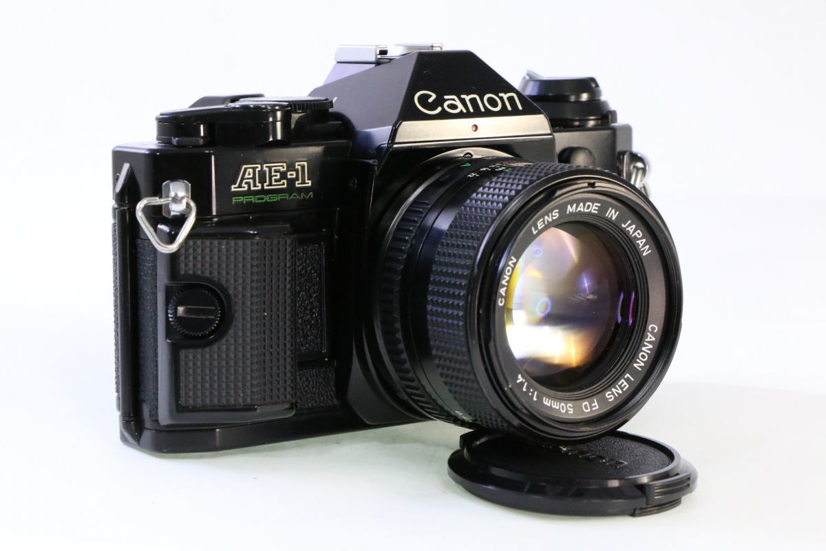 愛用 極美品✨完動 CANON AE-1 NEW FD 50mm F1.4 asakusa.sub.jp