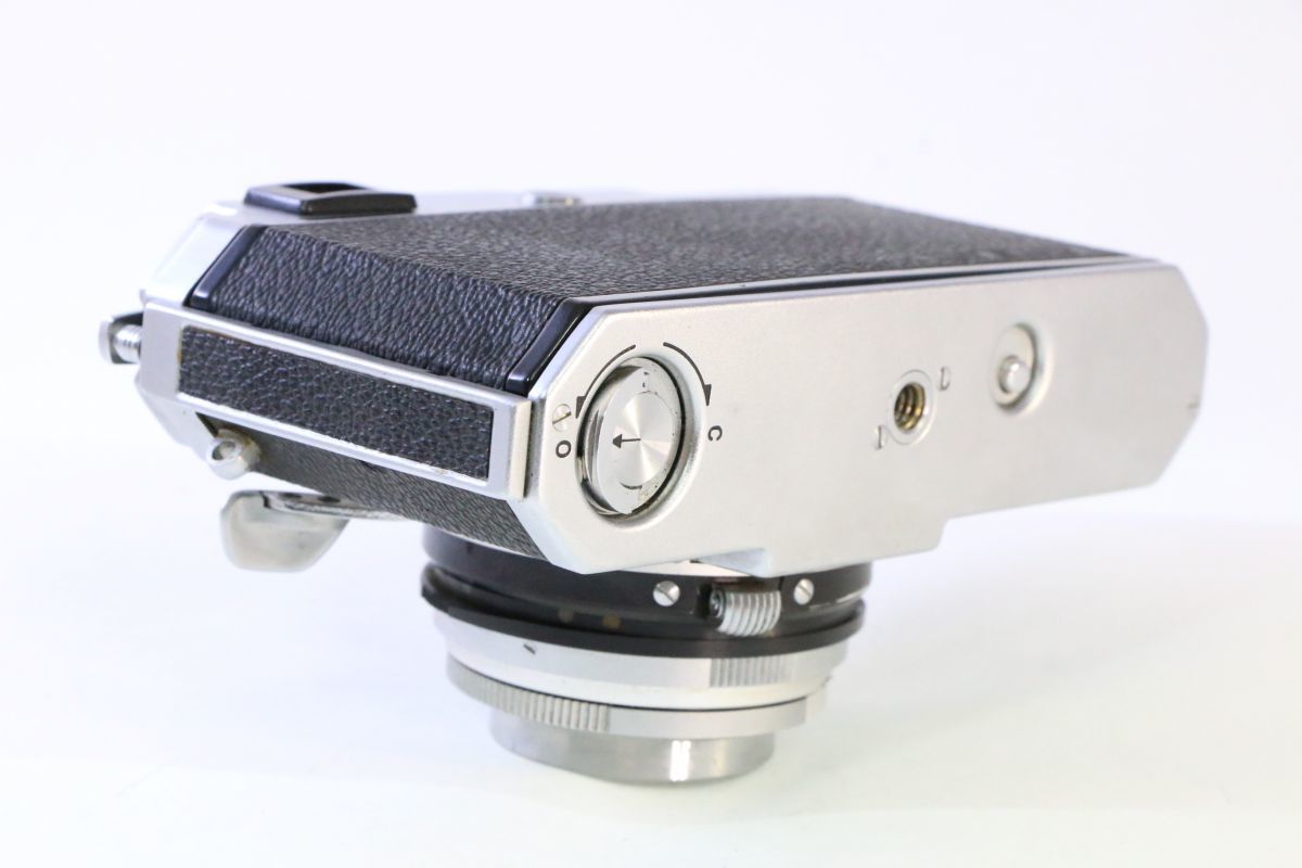 【動作保証・点検済】極上品★コニカ KONICA III A 48mm F2★シャッター全速完動★11783_画像2