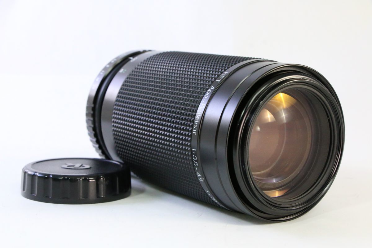 動作保証・点検済】良品☆ローライ Rollei HFT Apo-Rolleinar 70-210mm