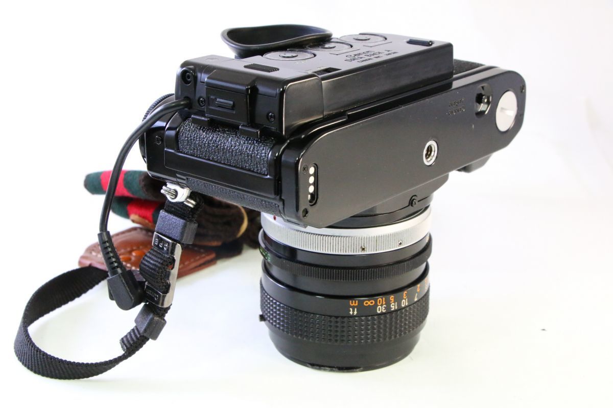 点検済 良品 Canon A-1 ボディ+FD 50mm F1.4 S.S.C. シャッター 点検済 良品 Canon A-1 ボディ+FD 50mm F1.4 S.S.C. シャッター