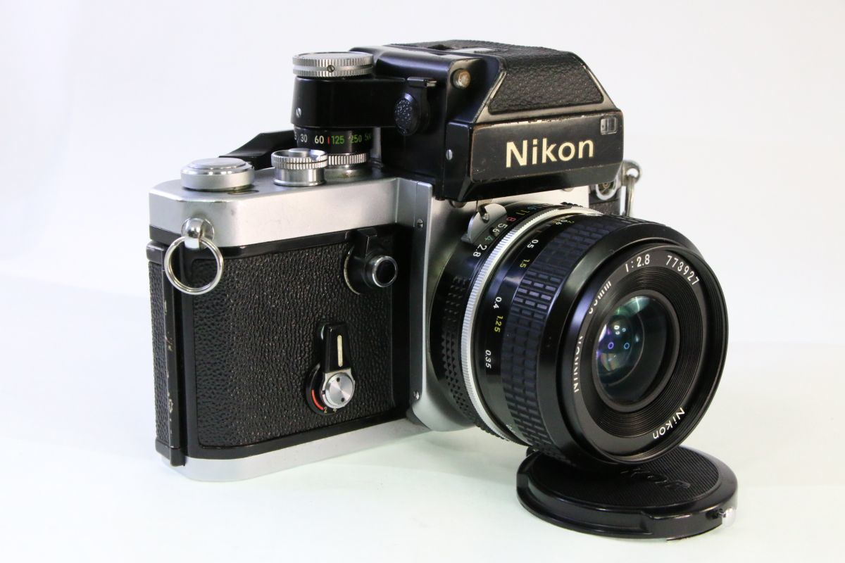 メーカー公式ショップ】 Nikon 実用☆ニコン F2 F2.8☆シャッター全速