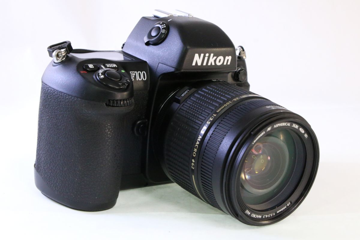 【動作保証・点検済】良品■ニコン Nikon F100 ボディ+Tamron 28-300mm F3.5-6.3 XR■RRR 24_画像1