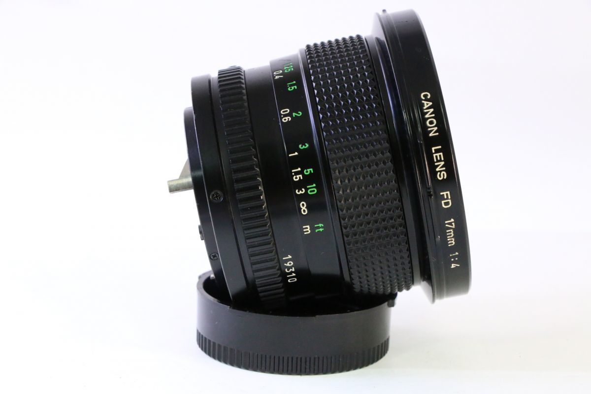 実用☆キヤノン Canon NEW FD 17mm F4☆AC 216 カメラ、光学機器 実用☆キヤノン Canon NEW FD 17mm F4☆AC 216 カメラ、光学機器