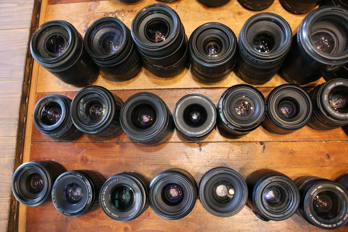 キヤノン Canon AFレンズ ジャンクまとめ 42個 たくさん まとめ セット 複数台 大量 いっぱい お得＃42_画像10