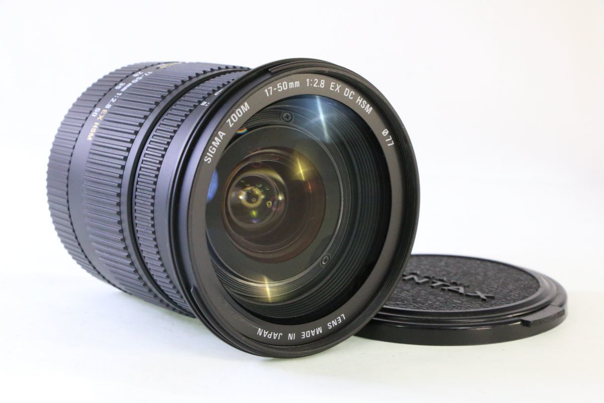 海外限定】 17-50mm DC SIGMA 【動作保証・点検済】極上品□シグマ F2