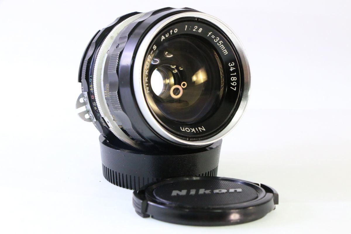 実用☆ニコン Nikon AI改 NIKKOR-S Auto 35mm F2.8☆AC 203 実用☆ニコン Nikon AI改 NIKKOR-S Auto 35mm F2.8☆AC 203