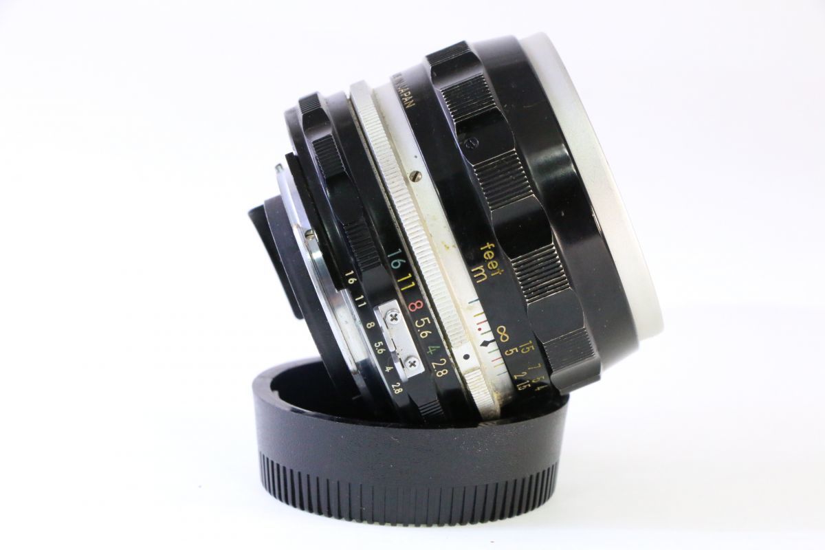 実用☆ニコン Nikon AI改 NIKKOR-S Auto 35mm F2.8☆AC 203 実用☆ニコン Nikon AI改 NIKKOR-S Auto 35mm F2.8☆AC 203