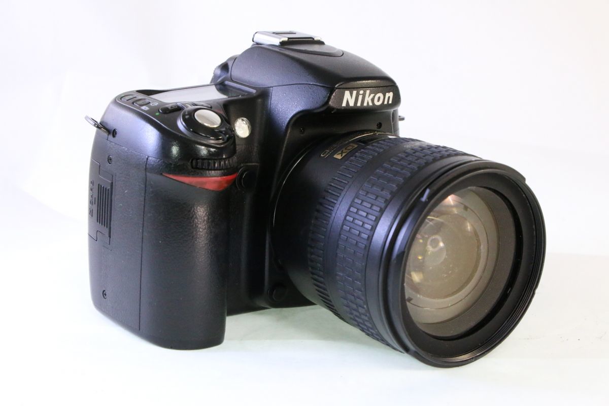 ジャンク■ニコン Nikon D80 ボディ+AF-S DX NIKKOR 18-70mm F3.5-4.5G ED■バッテリー・チャージャーなし■OOO 625_画像1