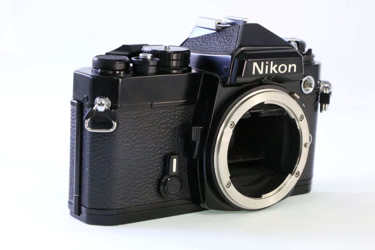 【動作保証・点検済】良品■ニコン Nikon FE ボディ■シャッター全速・露出計完動■13641