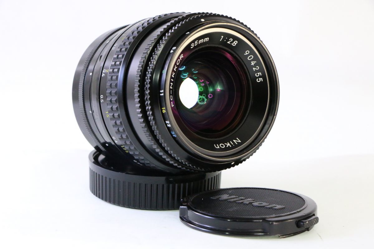 実用■ニコン Nikon PC-NIKKOR 35mm F2.8■うすかび■KK 120