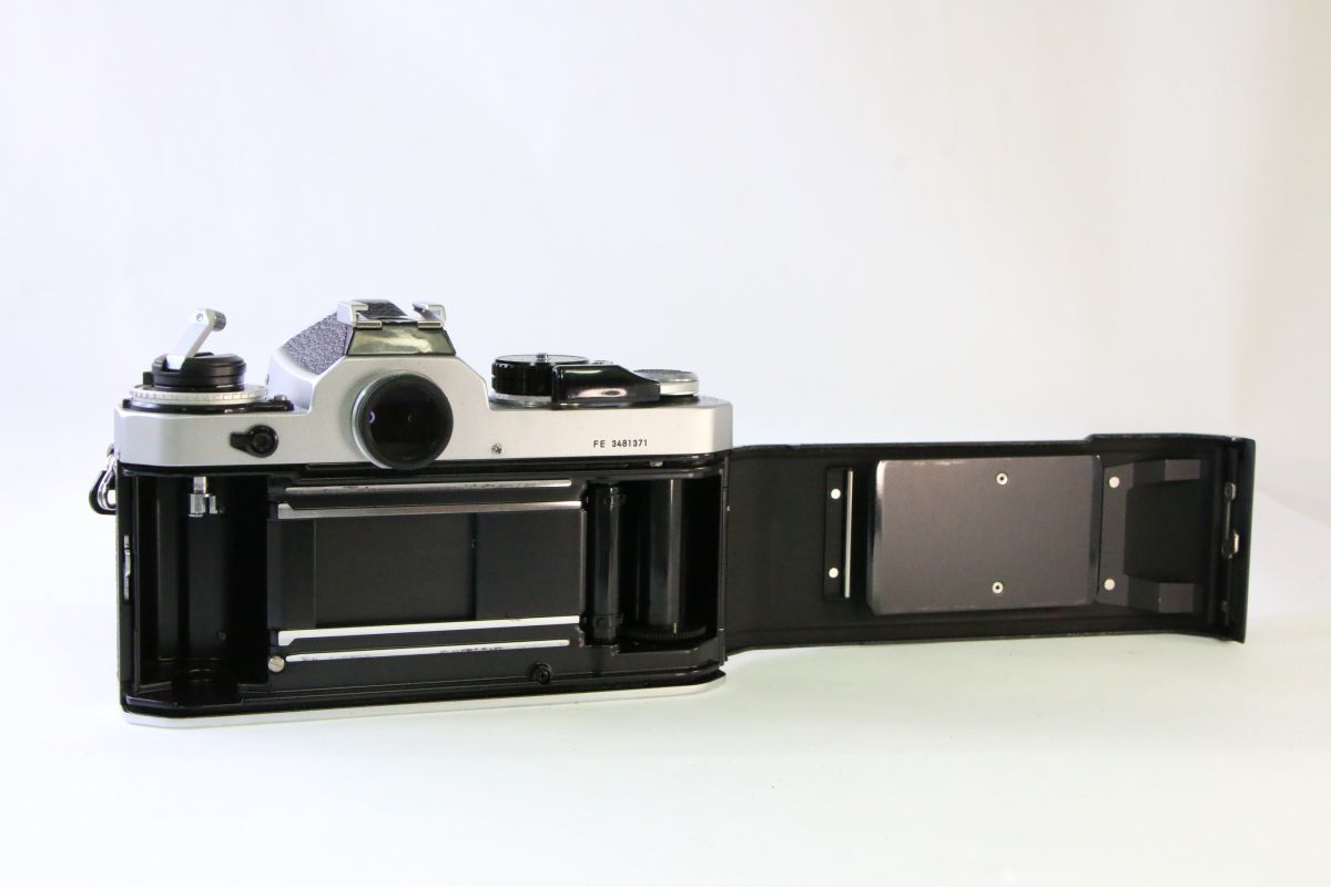 動作保証・点検済】良品□□ニコン Nikon FE ボディ□外観キレイ 動作保証・点検済】良品□□ニコン Nikon FE ボディ□外観キレイ