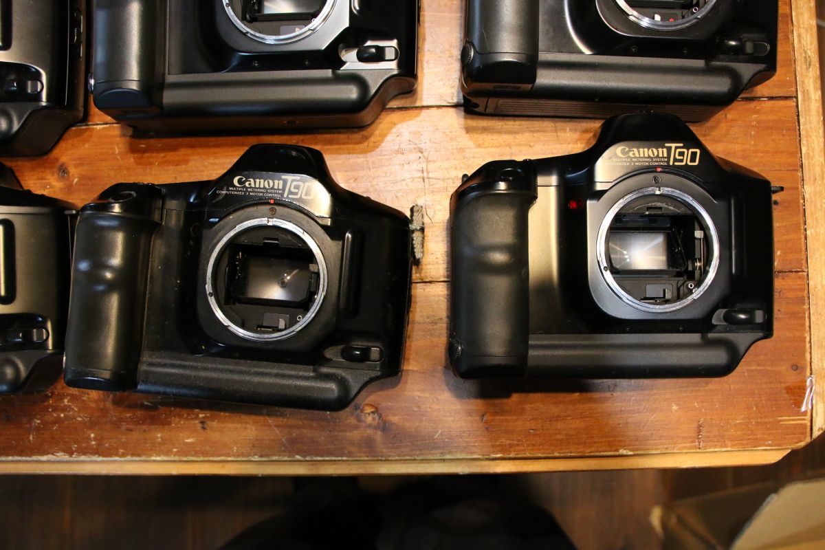 キヤノン Canon T90 ジャンクまとめ 11個 たくさん まとめ セット 複数