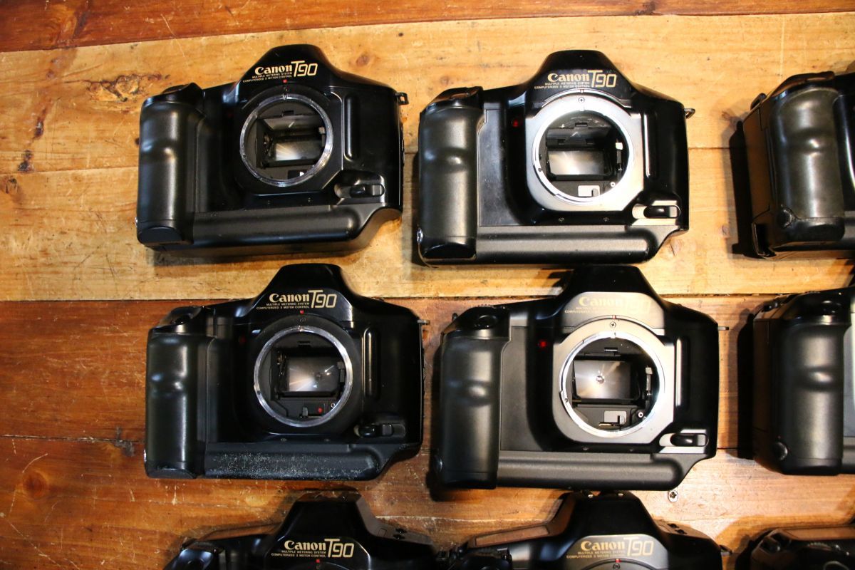 キヤノン Canon T90 ジャンクまとめ 11個 たくさん まとめ セット 複数