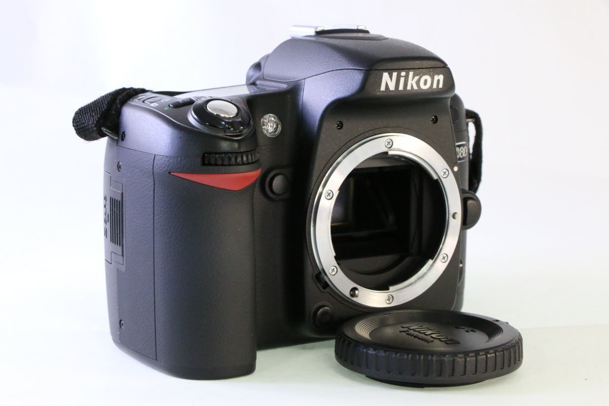 【動作保証・点検済】極上品■■ニコン Nikon D80 ボディ■ショット数僅か5289回■バッテリー付属・充電器欠品■14464_画像1