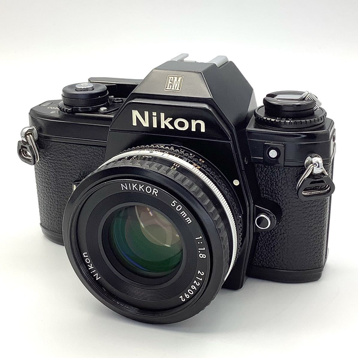 Nikon ニコン EM ／ Ai S NIKKOR mm f1.8  整備済  の商品詳細