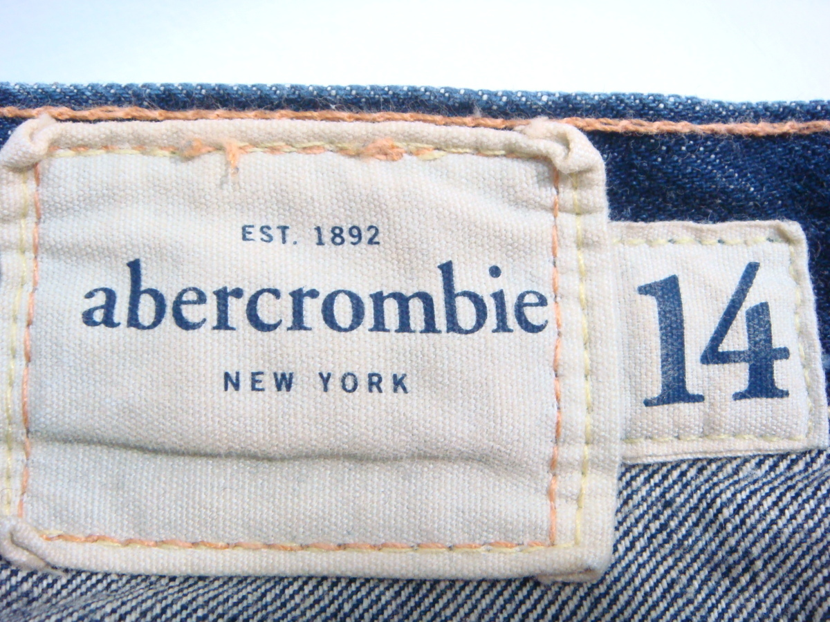  Abercrombie Abercrombie Denim брюки размер 14