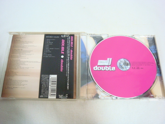 ダブル double CD _画像3