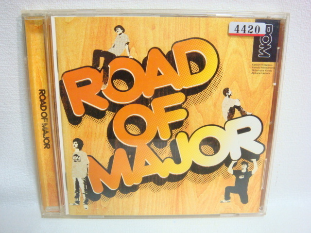 ロードオブメジャー ROAD OF MAJOR CD _画像1