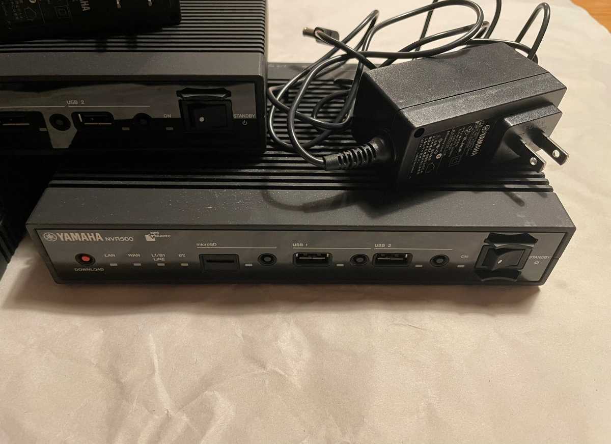 ノークレー ヤフオク! YAMAHA ヤマハ NVR500 ブロードバンド... - 送料 ...