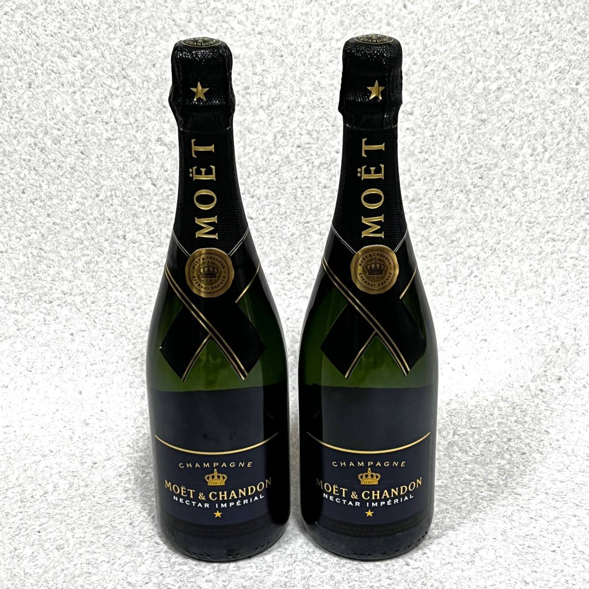 モエ・エ・シャンドン ネクターアンペリアル 750ml 2本セット