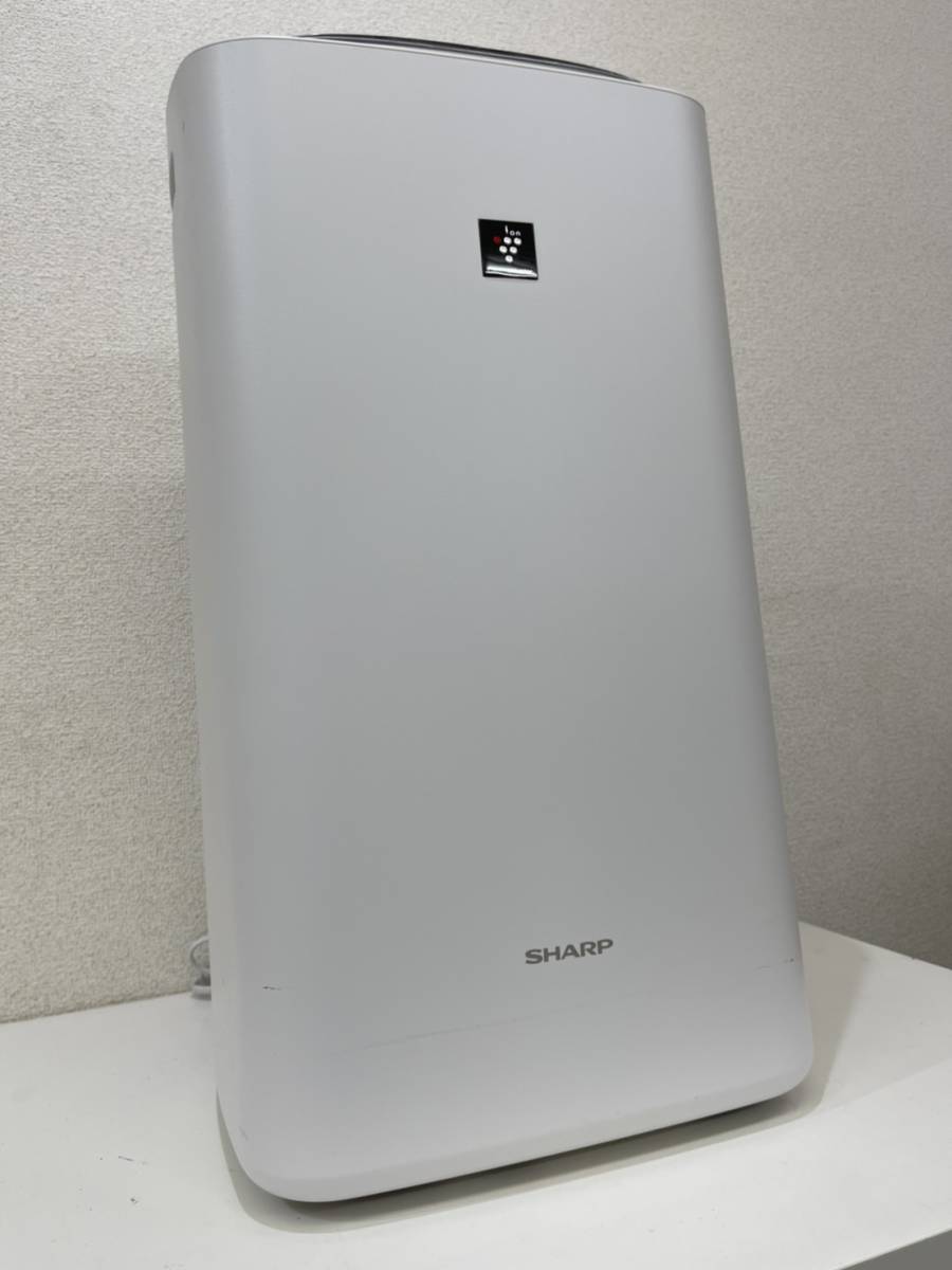 2個以上購入で送料無料 2021年製 SHARP 除加湿空気清浄機 KI-LD50-W