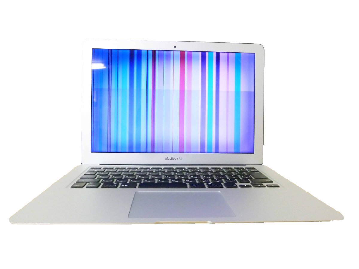 値下げ交渉 Air MacBook Apple 2017 ジャンク品 8GB ノートPC
