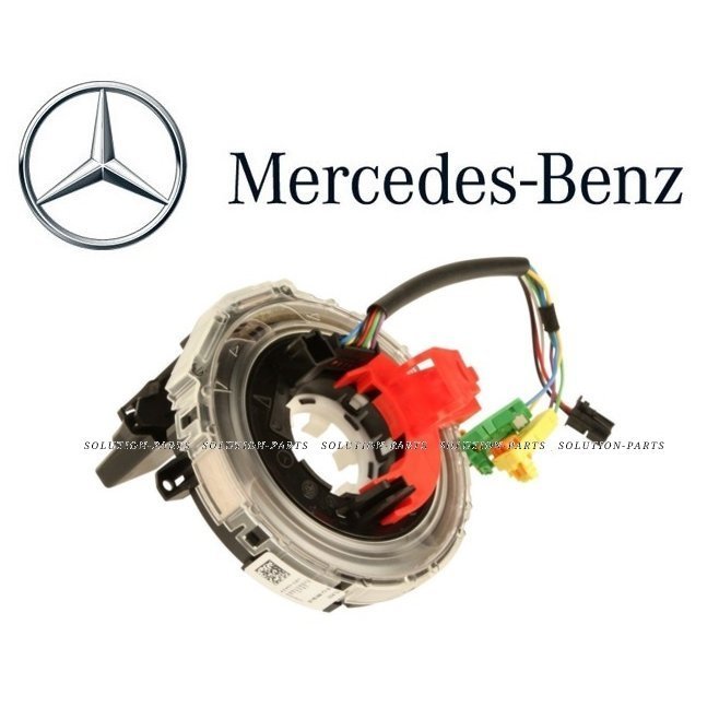 【正規純正OEM】 Mercedes-Benz スパイラルケーブル Eクラス W211 E240 E250 E280 E300 E320 E350 E500 E55 E63 AMG 1714640918 1714640518_安心の正規純正OEM品