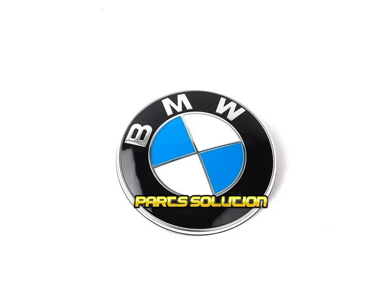 [ regular genuine products ] BMW 5 series bonnet emblem engine hood bachi51148132375 ornament baji badge 