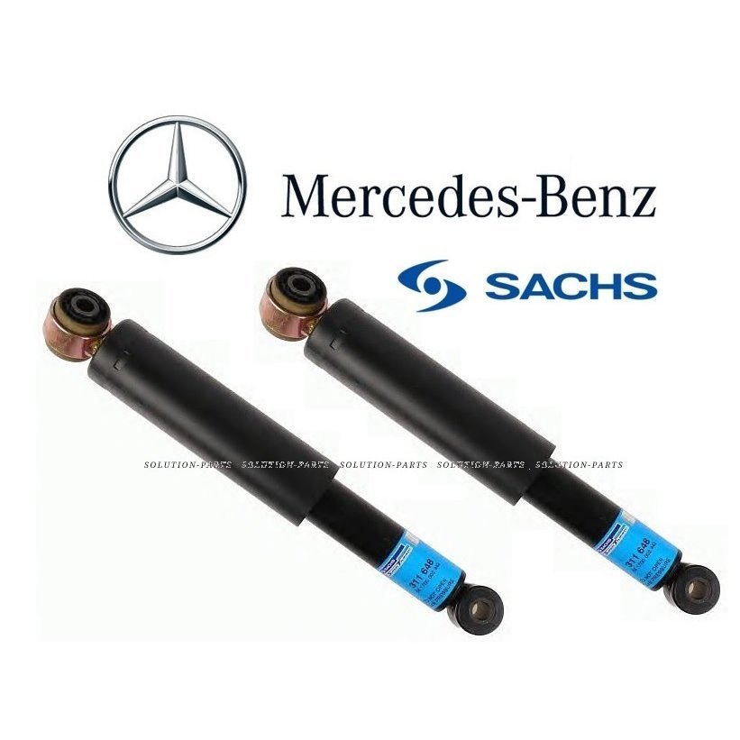 正規純正OEM Mercedes-Benz リア ショック アブソーバー 左右 Vクラス W639 VIANO V320 3.2 V350 6393262500 R ショック ダンパー 2本