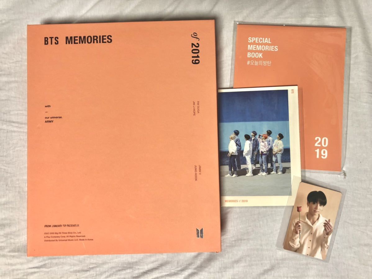 即日発送対応 BTS 日本語字幕 DVD 2019 MEMORIES K-POP/アジア