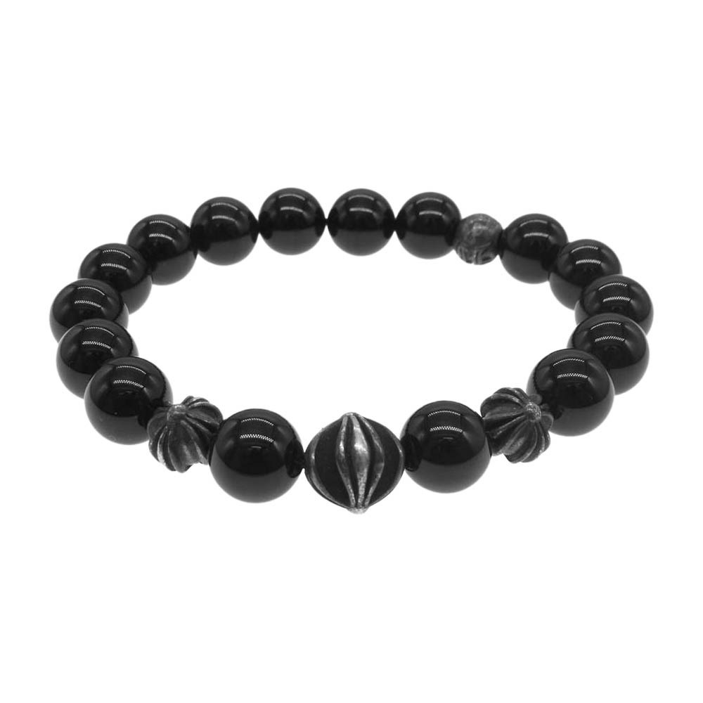 Chrome Hearts 8mm BEAD サーペンタインビーズブレスレット-