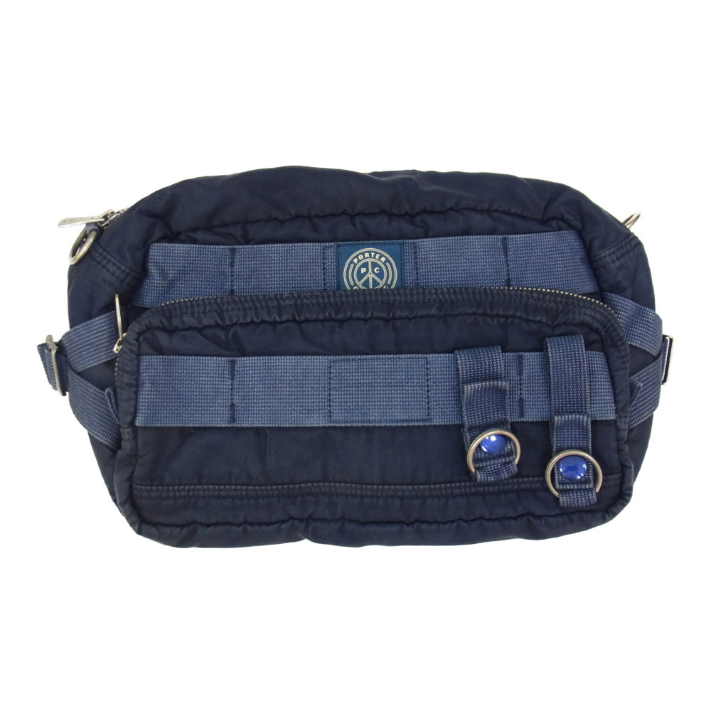 PORTER CLASSIC ポータークラシック SUPER NYLON WAIST BAG スーパー