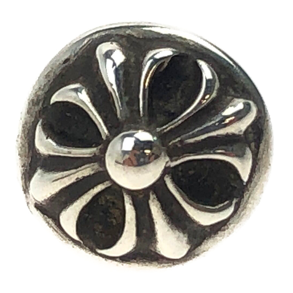 CHROME HEARTS クロムハーツ(原本無) CROSS BALL STUD クロスボール